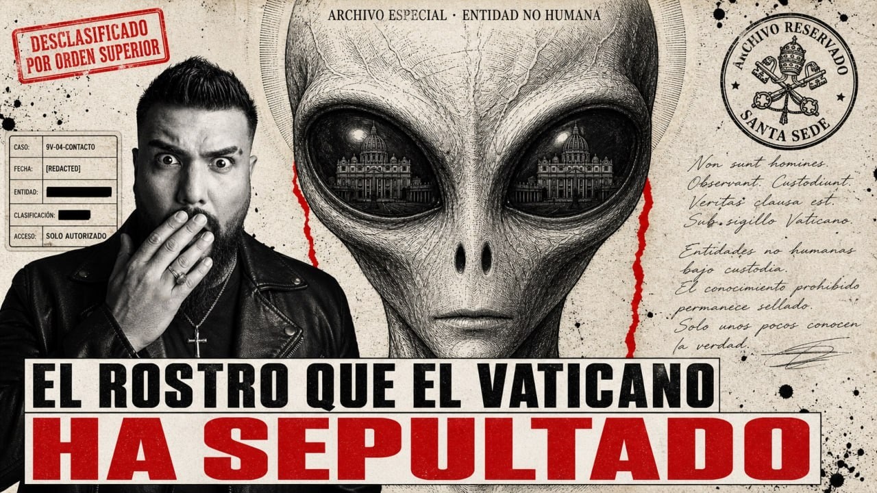 Papa León: El Vaticano Pactó el Protocolo In Nomine ante el Primer Contacto Extraterrestre: