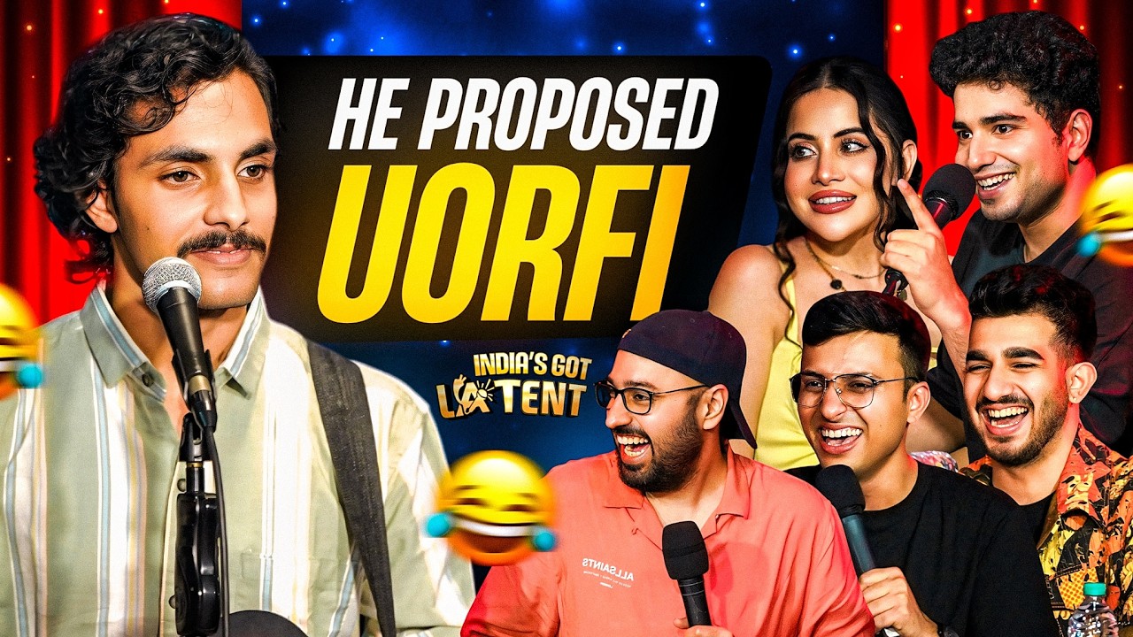 GUITAR BAJAYA KYUN NAHI? | India's Got Latent