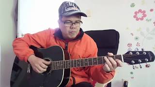 Video thumbnail for Walden D350B Acoustic Guitar Demo with Dean Markley Helix Strings by Edwin-E