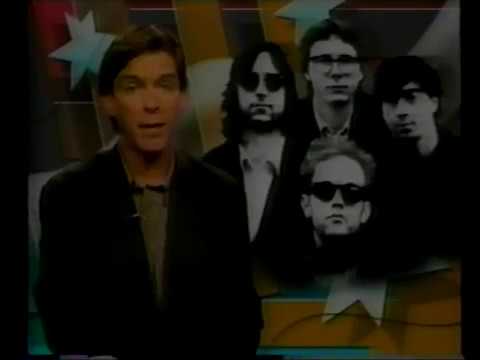 R.E.M. 1991-06 - MTV News, MTV, USA (Report around 'Out of Time' & 'Losing My Religion' charting)