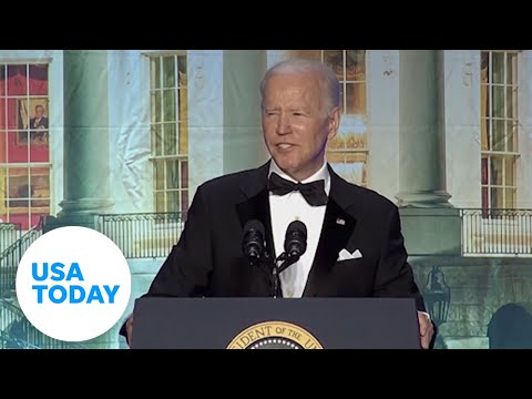 Joe Biden roasts Donald Trump and himself at Correspondents’ Dinner USA TODAY