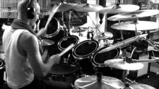 Arch Enemy - I Am Legend (Out For Blood) Drumcover by Marzl