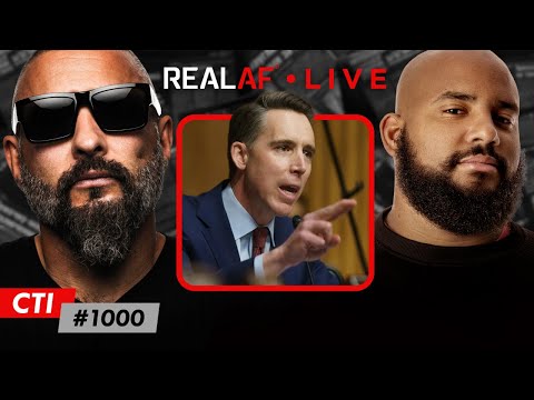 Missouri Senator Josh Hawley Shines Light on Minnesota Fraud - CTI LIVE Ep 1000