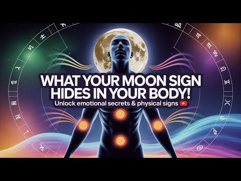 Moon Sign Secrets: Where Emotions Hide in Your Body!