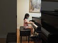 Zoe Is Playing Sonatina By Gedike