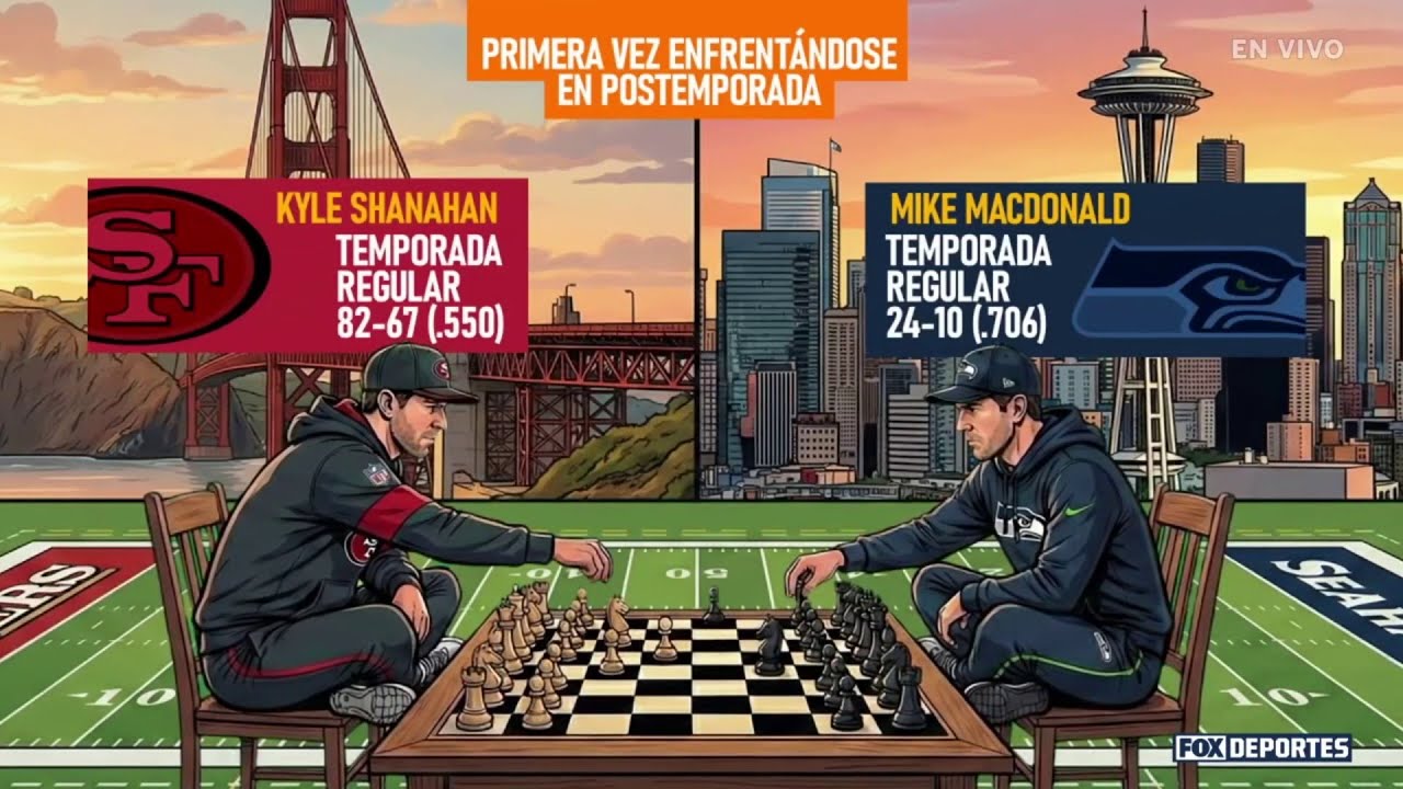 🧐🔥 DUELOS CLAVE en el enfrentamiento SAN FRANCISCO 49ERS vs SEATTLE SEAHAWKS en FOX Deportes | NFL