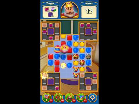 Royal Match Level 3950 - NO BOOSTERS GAMEPLAY 👑 | SKILLGAMING ✔️