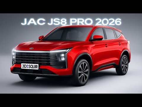 🔴  New ＪＡＣ JS8 PRO 2026 Exterior