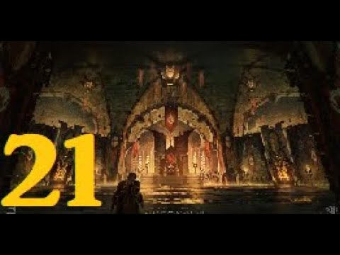 Shadow of War walkthrough part 21- Conquering Cirith Ungol!