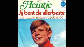 Jij bent allerbeste Heintje Simons