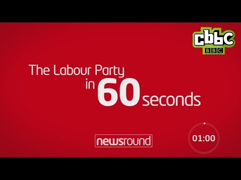 The Labour Party in 60 seconds - CBBC Newsround