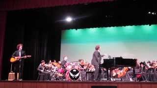Hey Jude Olympia HS Orchestra & The Pendletones