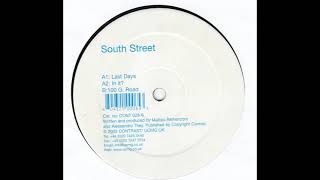 South Street ‎– Last Days (2002)
