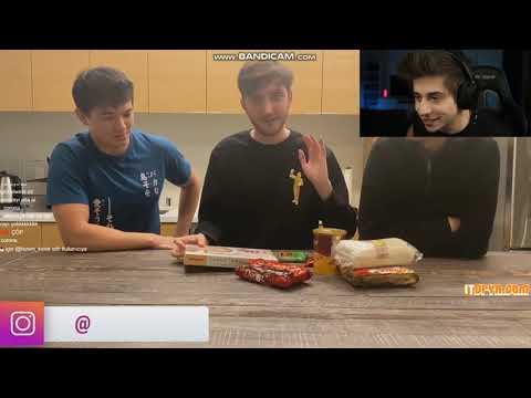 Elwind - Closer Takım Arkadaşlarına Türk Abur Cuburlarını Tattırıyor İzliyor (Güzeller)