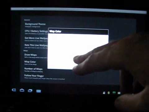 Biomechanical Bog Wallpaper Video