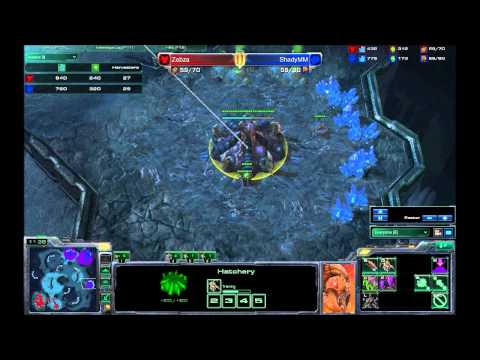Bisqit CAST   SC2   1v1 TvZ Zabza 11 14 11