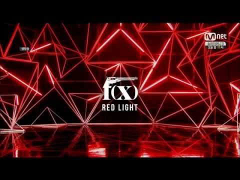 F(X)  ♥ 에프엑스 ♥  Red Light - M! Countdown Comeback