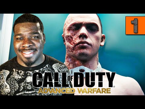 Call of Duty Advanced Warfare Gameplay Walkthrough Part 1 Induction - Campaign (COD AW)