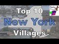 TOP 10 New York Villages Small Towns To Visit