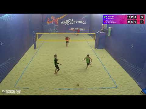 08:10 A. Zabuha / I. Skrynnik - M. Anhelov / Y. Bohdashkin 07.02.2023 | Winners Beach Volleyball