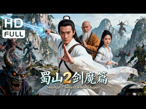 Shushan： Sword Demon | Fantasy/Wuxia/Costume Drama Movie (Full HD/ENG SUB)