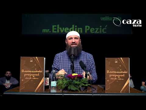 Nezadovoljstvo naroda - mr. Elvedin Pezić