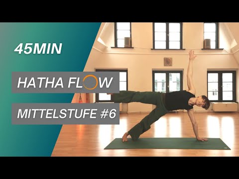 45 min Hatha Flow Yoga | Mittelstufe