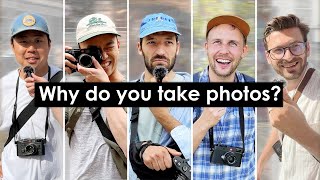 Asking Street Photographers Why?
