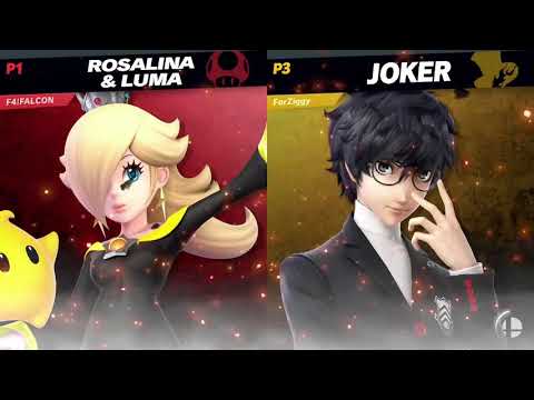 F4 | FALCON (Rosalina) vs PPSD (Joker) - Losers Round 2 - Harvest Smash 27