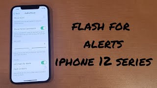 Download lagu how to turn flash alerts on/off iphone 12, 12 mini, 12 pro, 12 pro max mp3 Download lagu how to turn flash alerts on/off iphone 12, 12 mini, 12 pro, 12 pro max mp3