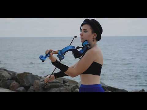 Фото Промо видео . Авторская партия скрипки  -импровизаия .