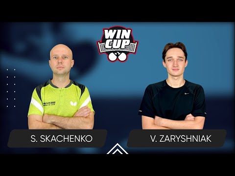 19:45 Serhii Skachenko - Vadym Zaryshniak 05.06.2025 WINCUP Master TABLE 1