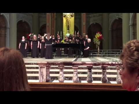 Under the Willow by Stephen Foster Arranged by Susan LaBarr- West Anchorage High School Treble Choir