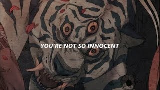 Echos - Saints (Lyrics)