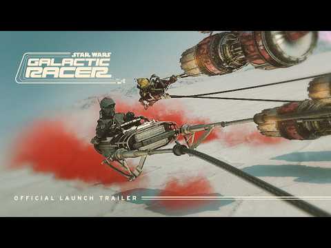 Star Wars: Galactic Racer lansman fragmanı