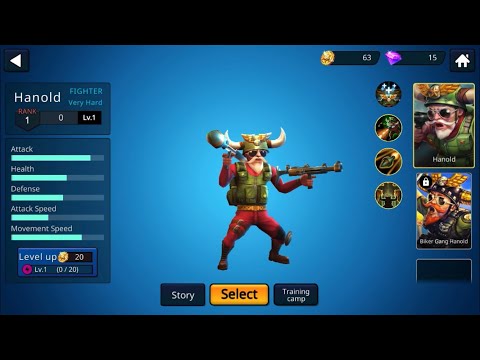 New Hero Unlocked! Battle Rivals #16