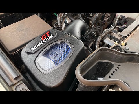 2024 Toyota Tacoma aFe Momentum GT Cold Air Intake Installation w/ Turbocharger SOUND CLIPS!