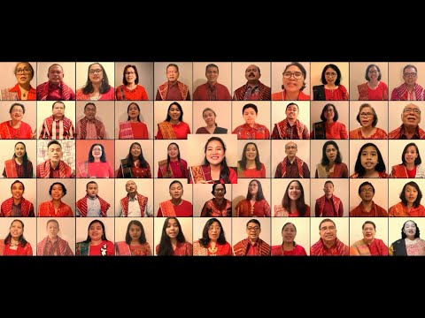 DIBATA KAP NDJAGAISA & MERIAHLAH UKURTA MUJIKENCA - Virtual Choir GBKP Bogor (Feat. Averiana Barus)