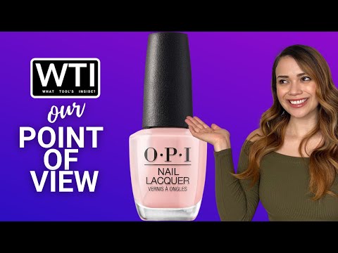 OPI Light Pinks Nail Polish - WTI product video review