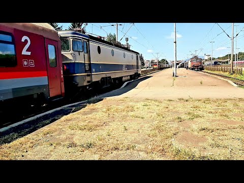 59. IR-1732 Galați-Brașov (Brașov 12:15) - LE 410 552-0 📌 11. aug. 2021