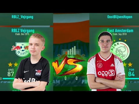 ANDERS VEJRGANG vs XLEV VINKEN63 BLACKI CUP (completo) - FIFA 22