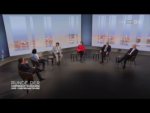 Runde der Chefredakteurinnen und Chefredakteure vom 20.6.2021