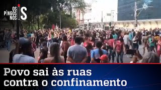 Manaus tem grito pela liberdade
