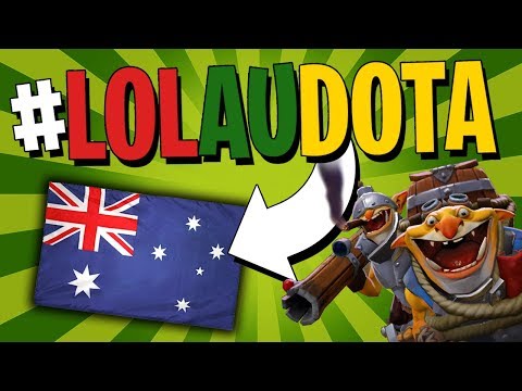 This Is Why Australia Sucks At DotA - Techies DotA 2 (KDA 20 6 13)