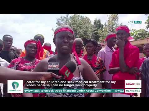 Farmers Affected by Accra-Kumasi Expressway Demand Compensation