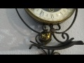 ORFAC WALL CLOCK VINTAGE ANTIQUE