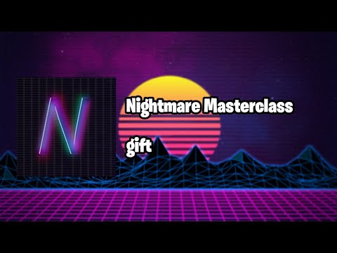 gift (Petscop Investigation Theme) - Nightmare Masterclass [21/40]