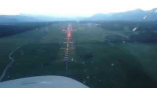 preview picture of video 'LJLJ VFR Approach & Landing RWY 30 (C172; S5-DMM; 20.06.2013)'