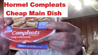 Hormel Compleats Cheap $3.50 Full Meal