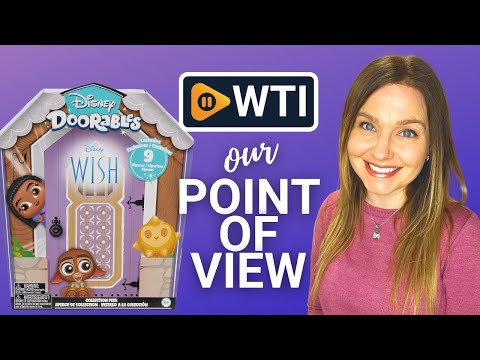 Disney Doorables NEW Wish Collector Peek - WTI product video review